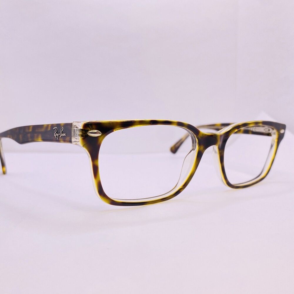 Ray-Ban Eyeglasses Sunglasses Authentic Frame RB 5286 5082 51-18-135 Havana